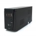 ДБЖ з правильною синусоїдою RITAR RTSW-600NL12 LED (360Вт), 12В, під зовнішній АКБ, Q4 (320*132*210) 4,2 кг (236*85*130) 
