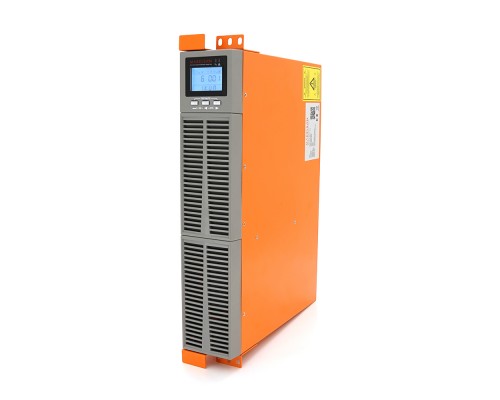 ДБЖ з правильною синусоїдою ONLINE MAKELSAN PowerPack Se-RT-1kVA-LCD, 1000VA (900Вт), 24В, Вбудована батарея 12V 7Ah х2шт, (545*428*194), 12.5кг, Q1 