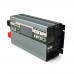 Інвертор напруги Demuda DMDPSW-1000W, 12V/220V, 1000W з правильною синусоїдою, 2 універсальні розетки, 2 USB, Rj 45, клемні дроти, Q6 