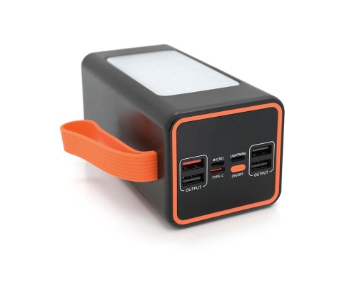 Powerbank ACL PW-55 50000mAh, PD 22.5W, 1,0 kg, Black, Blister 