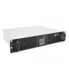 ИБП з правильною синусоїдою ONLINE Ritar RT-6KL-LCD, RACK 6000VA (5400Вт), 192В, Струм макс. 5A, під зовнішній АКБ, (482*420*87))