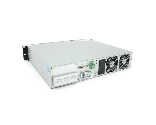 ИБП з правильною синусоїдою ONLINE Ritar RT-6KL-LCD, RACK 6000VA (5400Вт), 192В, Струм макс. 5A, під зовнішній АКБ, (482*420*87)) 