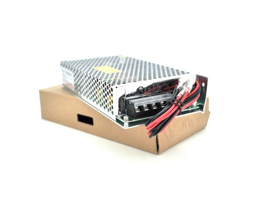 ДБЖ перфорований з LED-індикацією 12V/15А, SC-180W, (199x98x38) Q30 