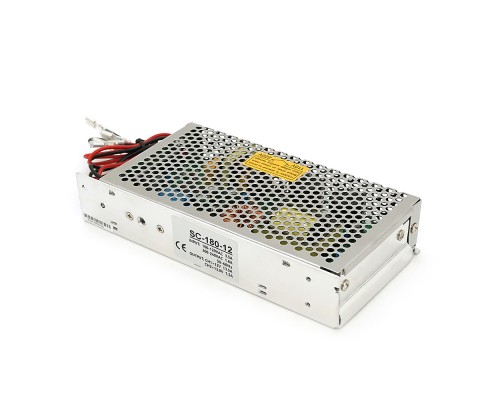 ДБЖ перфорований з LED-індикацією 12V/15А, SC-180W, (199x98x38) Q30 