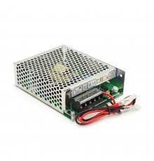 ББЖ перфорований з лед індикацією 12V 5А, SC-60W-12, (129*98*38)