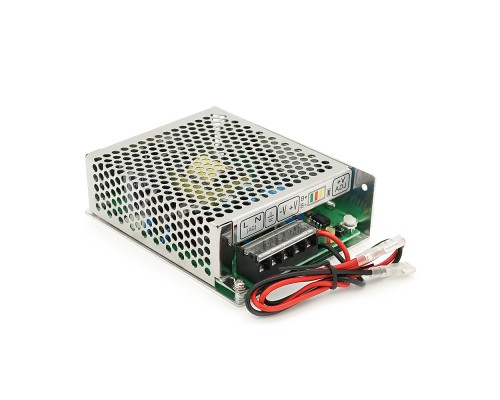 ББЖ перфорований з лед індикацією 12V 5А, SC-60W-12, (129*98*38) 