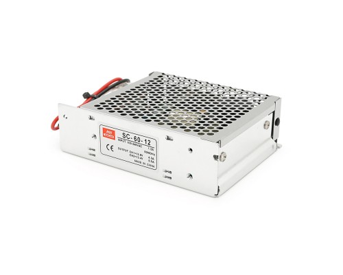 Джерело безперебійного живлення Meng Well 12V 5А, 60W 