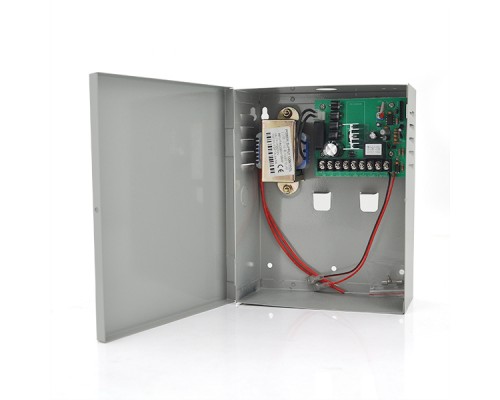 Імпульсне джерело безперебійного живлення PSU-1018-10А 12V 10А, під АКБ 12V 7-10A, Metal Box Q10 