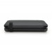 Power bank 12000 mAh Solar, Input:5V/1A(microUSB), Output:5V/2,1А(2хUSB), rubberized case, Black, BOX 