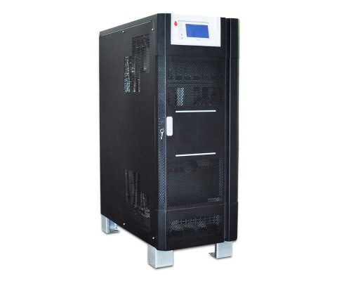 ДБЖ ONLine 3-ФАЗИ RITAR GP33-30KL, 384Vdc, 30KVA/24KW, під зовнішній АКБ, вхід 3 фази-вихід 1 фаза (480*930*1140), 200кг 