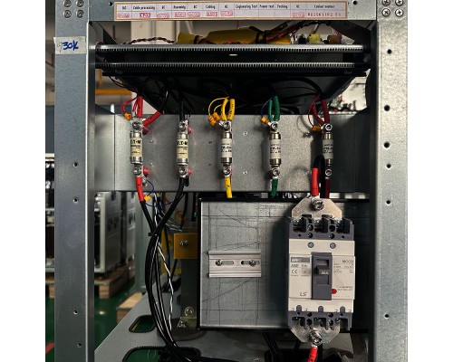 ДБЖ ONLine 3-ФАЗИ RITAR GP33-30KL, 384Vdc, 30KVA/24KW, під зовнішній АКБ, вхід 3 фази-вихід 1 фаза (480*930*1140), 200кг 