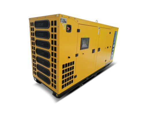 Генератор дизельний AKSA - A6CRX65TI, трифазний 230/400V, 50Hz, 165KVA (132КВт), об'єм 271л, комплектується АВР(30688), АВР у комплект не входить! 