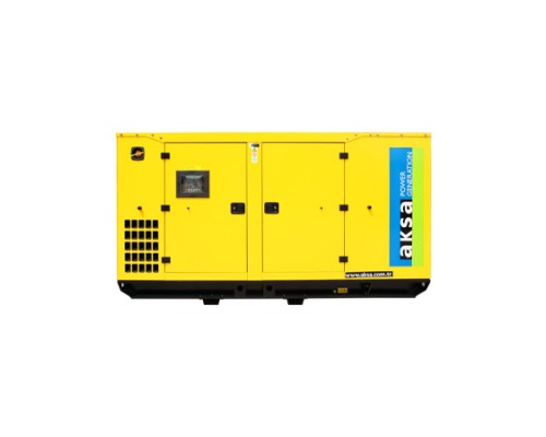 Генератор дизельний AKSA - A6CRX65TI, трифазний 230/400V, 50Hz, 165KVA (132КВт), об'єм 271л, комплектується АВР(30688), АВР у комплект не входить! 