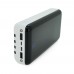 PowerBank Bix-30000mAh, Input:MicroUSB+Type-C, Output:4USB/Type-C/MicroUSB/Lightning, QC22.5W/PD20W, White 