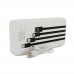 PowerBank Bix-30000mAh, Input:MicroUSB+Type-C, Output:4USB/Type-C/MicroUSB/Lightning, QC22.5W/PD20W, White 