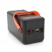 Powerbank ACL PW-53 80000mAh, 4xUSB, Solar, ліхтар, 1,9 кг, Black/White, Box 