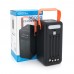 Powerbank ACL PW-53 80000mAh, 4xUSB, Solar, ліхтар, 1,9 кг, Black/White, Box 
