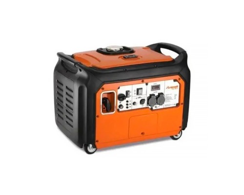 Генератор інверторний Бензиновий UNICRAFT PG-I 40 S, 3.7kW (4kW), однофазний, 220V, 50Hz, об'єм 12л 