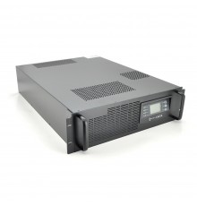ДБЖ з правильною синусоїдою ONLINE Ritar RT-10KL-LCD, RACK 10000VA(9000Вт), 192В, Струм макс. 5A, під зовн.АКБ