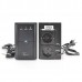ДБЖ Ritar E-RTM650 (390W) ELF-L, LED, AVR, 2st, 2xSCHUKO socket, 1x12V7Ah, metal Case Q4 (370*130*210) 4,8 кг (310*85*140) 
