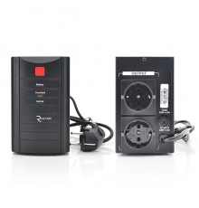 ДБЖ Ritar RTM525 (315W) Standby-L, LED, 1st, 2xSCHUKO socket, 1x12V4.5Ah, metal Case ( 260 х 85 х 140) Q4