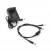 Корпус ДБЖ для роутера, 15W, Output: DC12V/1,5A, під акумулятори 4(АА), White, ОЕМ(Порожній) 
