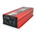 Інвертор напруги ST3000CP (DC:1500W), 12/220V з апроксимованою синусоїдою, 1 універсальна розетка, крокодили, BOX 
