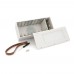 Power bank Voltronic D32-PD-QIMagnetic під 24х18650, Magnetic Wireless Charger, Output:22.5W, Micro-USB, Type-C, Lightning, ABS, PVC, White, BOX 