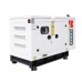 Генератор дизельний Uzman Ricardo (UZM R-125) 125KVA/110KW, трифазний 230/400V, 50Hz, об'єм 210л, 3100x1100x1850 мм (AVR+ATS(АВР) в комплекте) 