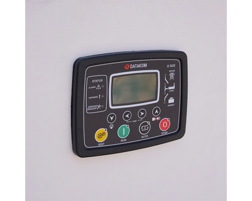 Генератор дизельний Uzman Ricardo (UZM R-125) 125KVA/110KW, трифазний 230/400V, 50Hz, об'єм 210л, 3100x1100x1850 мм (AVR+ATS(АВР) в комплекте) 