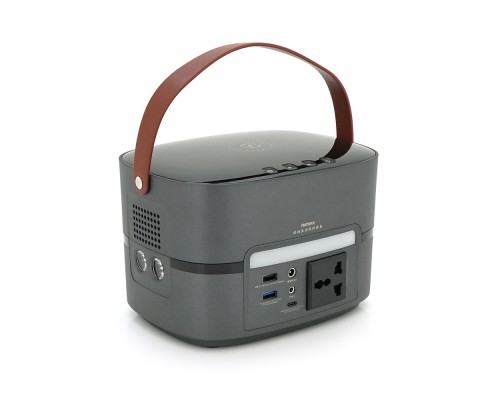 Портативне джерело живлення REMAX RPP-515 потужністю 300W, 70000mAh, 1х220В, 2xUSB-A Output: 5V/9V/12V-3A/2A/1.5A DC Output: 15V/10A, LED, Q4 