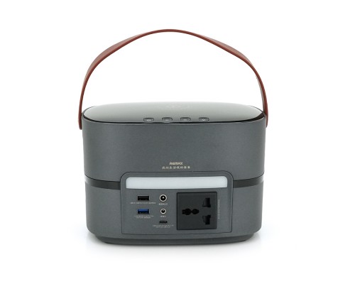 Портативне джерело живлення REMAX RPP-515 потужністю 300W, 70000mAh, 1х220В, 2xUSB-A Output: 5V/9V/12V-3A/2A/1.5A DC Output: 15V/10A, LED, Q4 