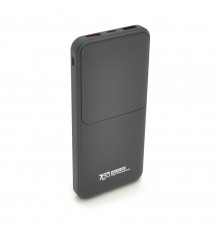 Powerbank 7GO GPW-06 10000mAh, 22.5W, Кабель Type-C + Lighting, 0,250 kg, Black, Box