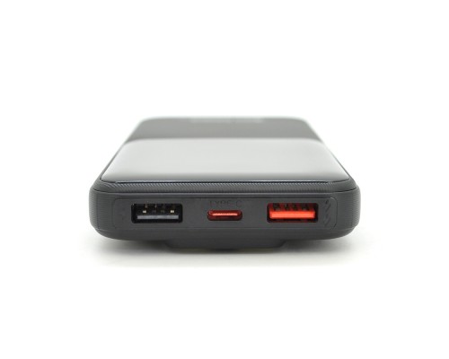 Powerbank 7GO GPW-06 10000mAh, 22.5W, Кабель Type-C + Lighting, 0,250 kg, Black, Box 