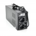 ДБЖ Ritar E-RTM500 (300W) ELF-L, LED, AVR, 2st, 2xSCHUKO socket, 1x12V7Ah, metal Case. Q4 (365*130*210) 4,8 кг (310*85*140) 