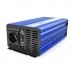 Інвертор напруги Carspa-SINUS P1000-242 (1000Вт), 12/220V, 1xShuko, 1USB, клеми, Box Q4 