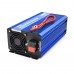 Інвертор напруги Carspa-SINUS P1000-242 (1000Вт), 12/220V, 1xShuko, 1USB, клеми, Box Q4 