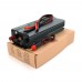 Інвертор напруги Demuda DMDPSW-800W, 12V/220V, 800W з правильною синусоїдою, 1 універсальна розетка, 2 USB, клемні дроти, Q20 