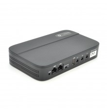 ДБЖ UPS-18W DC1018P для роутерів/комутаторів/PON/POE-430, 5//9/12V, 1A, 12000MAh(4*3000MAh), Black, BOX
