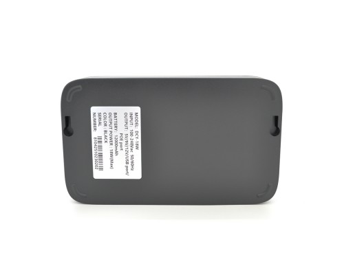 ДБЖ UPS-18W DC1018P для роутерів/комутаторів/PON/POE-430, 5//9/12V, 1A, 12000MAh(4*3000MAh), Black, BOX 