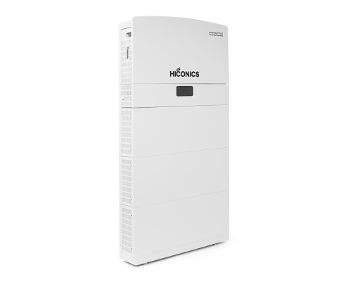 Домашня система Hiconics ALL in ONE Hiconics MIDEA 15kW+ 6kW HYBRID + BMS, LiFePo4, IP65, 85-400V, charge 10KW в ЧАС, RS485/CAN, WIFI, 6000Cycles, BOX 