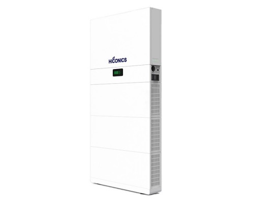 Домашня система Hiconics ALL in ONE Hiconics MIDEA 15kW+ 6kW HYBRID + BMS, LiFePo4, IP65, 85-400V, charge 10KW в ЧАС, RS485/CAN, WIFI, 6000Cycles, BOX 