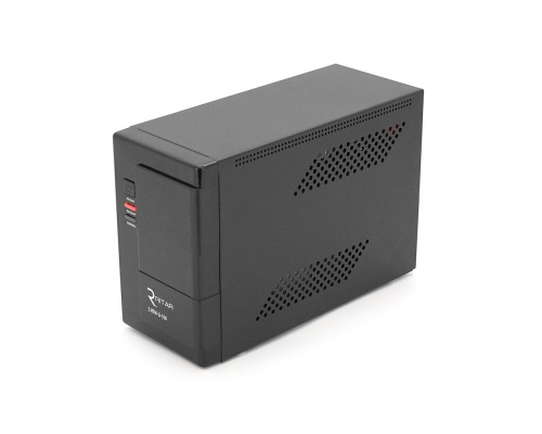 ДБЖ Ritar E-RTM-LI-550 (330W), LED, AVR, 3st, 2xSCHUKO socket, АКБ LiFePO4x12V92Wh, metal Case (210*85*140) 1,9кг (300*278*440) 