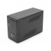 ДБЖ Ritar E-RTM-LI-550 (330W), LED, AVR, 3st, 2xSCHUKO socket, АКБ LiFePO4x12V92Wh, metal Case (210*85*140) 1,9кг (300*278*440) 