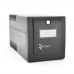 ДБЖ Ritar RTP1000 (600W) Proxima-D, LCD, AVR, 3st, 4xSCHUKO socket, 2x12V7Ah, plastik Case ( 460 x 225 X 245 ) 9,4 кг Q2 