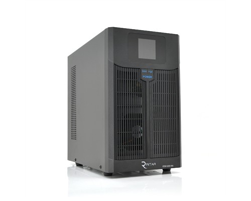 ДБЖ з правильною синусоїдою RITAR RTSW-3000(2100 Вт), 48В, під зовнішній АКБ, Q1 (535*340*495) 22,9 кг ( 380*195*330 ) 