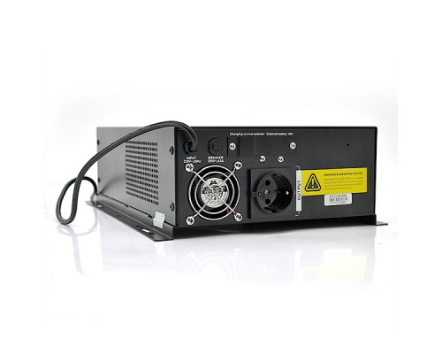ДБЖ з правильною синусоїдою RITAR RTSWbt-500, 2 вбудованих АКБ по 12V 9Ah, під зовнішній АКБ, настінний, Q2 (435*330*185) 11,8 кг (355*230(270)*110) 