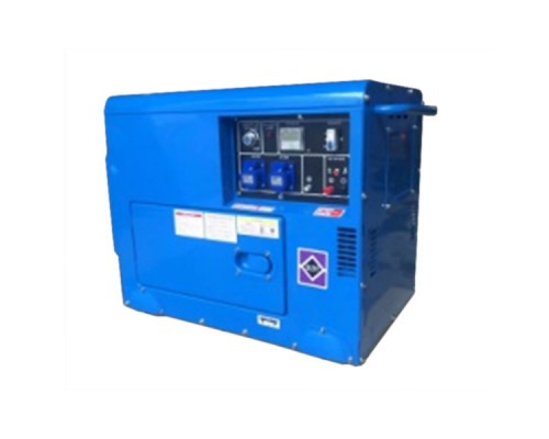 Генератор дизельний Kuyia TMG3500S, однофазний, 110-240V, 50Hz, 3-3,3 кВт, об'єм 16л 