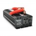 Інвертор напруги ST2500CP (DC:1250W), 12/220V з апроксимованою синусоїдою, 1 універсальна розетка, крокодили, BOX 