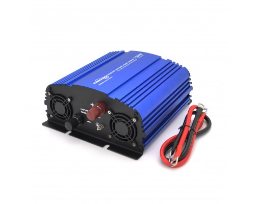 Інвертор напруги Tommatech MS-1500, 12V/220V, 1500W з апроксимованою синусоїдою, 2Shuko, USB, клемні дроти, 6 запобіжників, Q4 